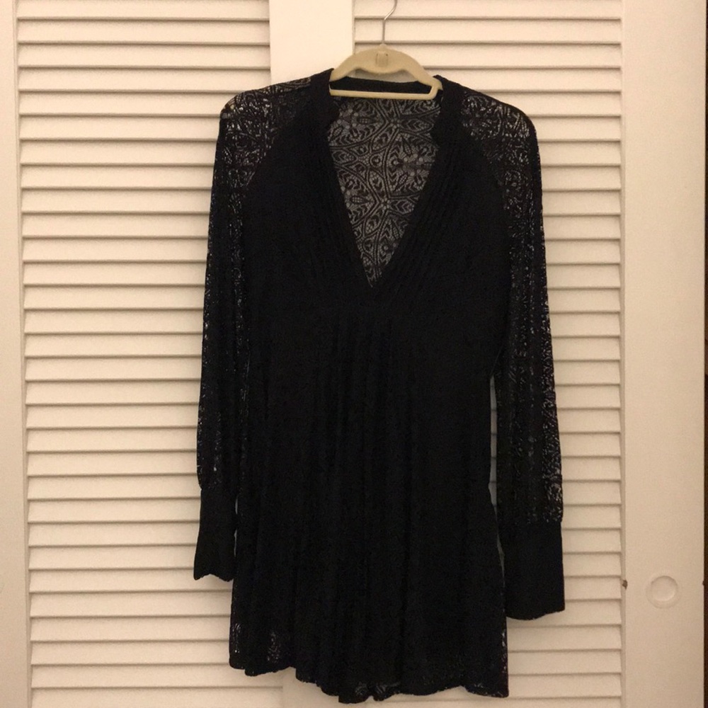 Black Free People Dress